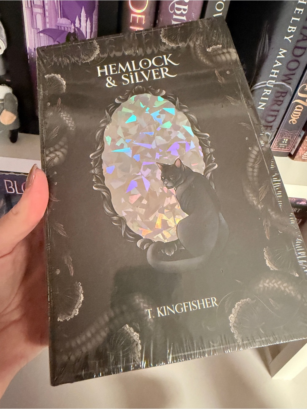 Owlcrate Hemlock & Silver by T. Kingfisher sealed signed by author